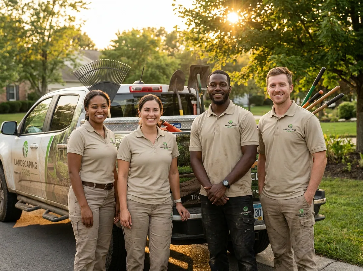 Landscaping company in Parkman, OH